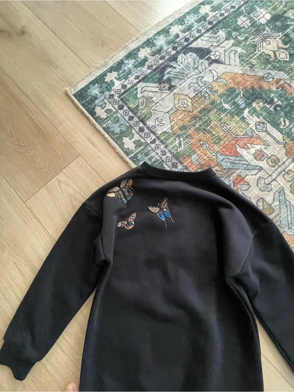 ALL SAINTS Size 7/8 mids butterfly girls dress